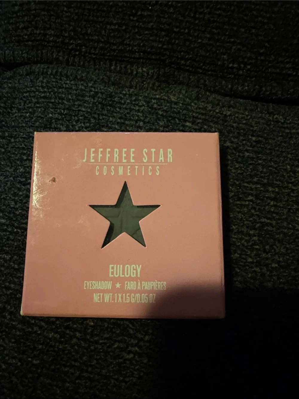 Jeffree Star New Mini Eyeshadow - Eulogy